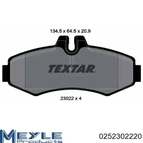Колодки GP 101304 цена, от 16.38 USD