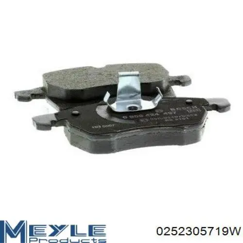 Передние тормозные колодки D559E Dafmi
