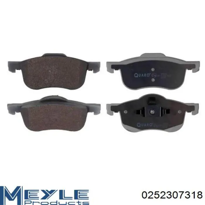 Тормозные колодки VALEO 598479