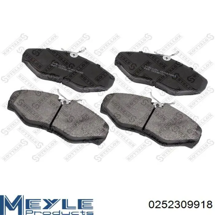 Передние тормозные колодки AS099 AST