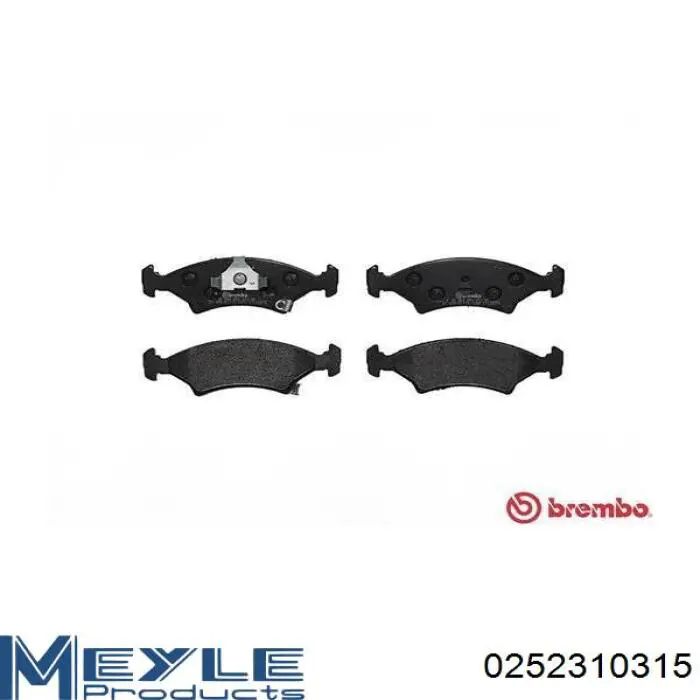 Купить 986466402 Bosch Колодки тормозные