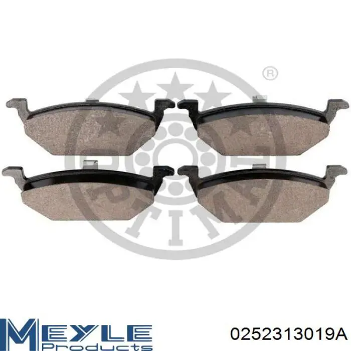 Передние тормозные колодки RT2PD14360 Rotinger