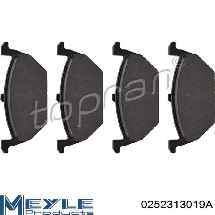 LPR05P730 LPR Колодки передние