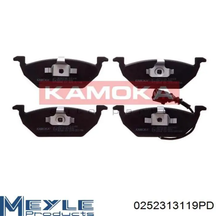 Передние тормозные колодки 71134AAP Aplus