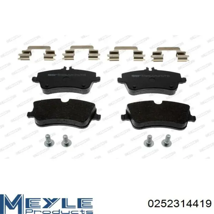 Колодки Mercedes A005420622041 цена, от 26.58 USD