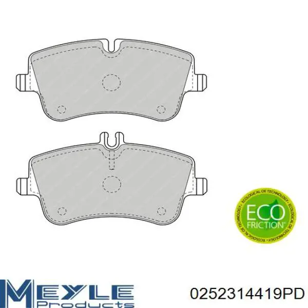 Купить A005420622041 Mercedes Колодки тормозные