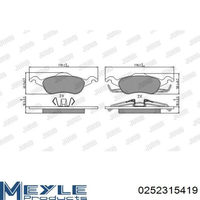 Колодки Aplus 71135BAAP цена, от 16.53 USD
