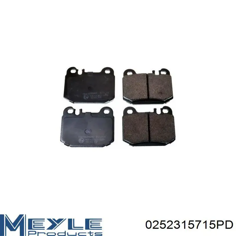 Задние тормозные колодки 79817 Asam
