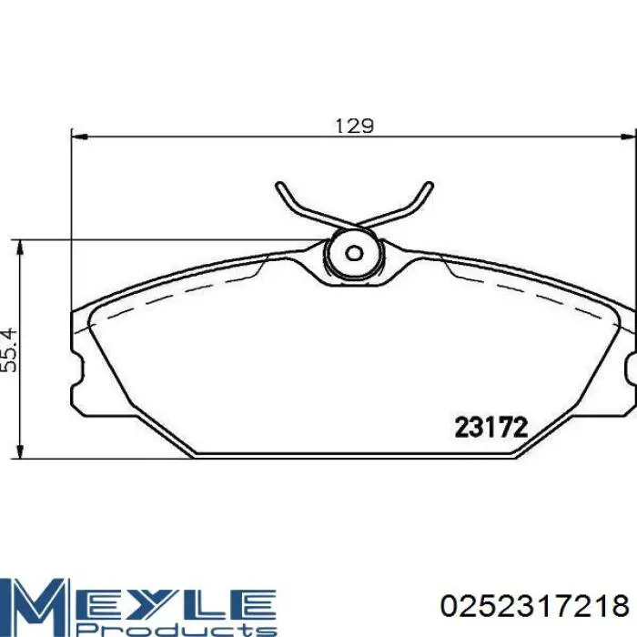 Тормозные колодки Bosch 986494656
