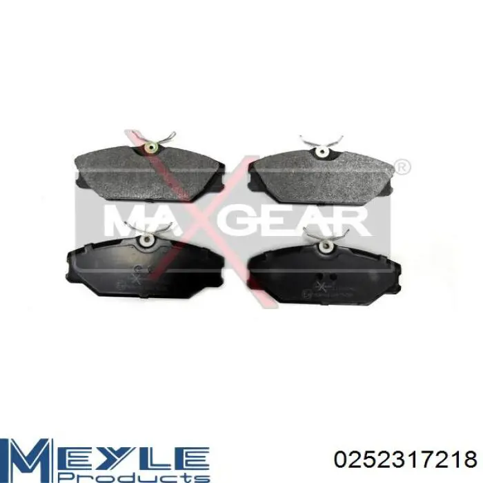 Купить 410607125R Renault (RVI) Колодки тормозные