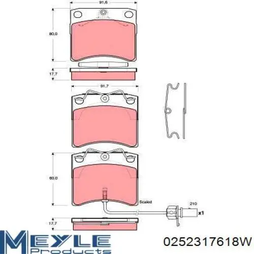 Колодки Starline BDS305 цена, от 22.49 USD