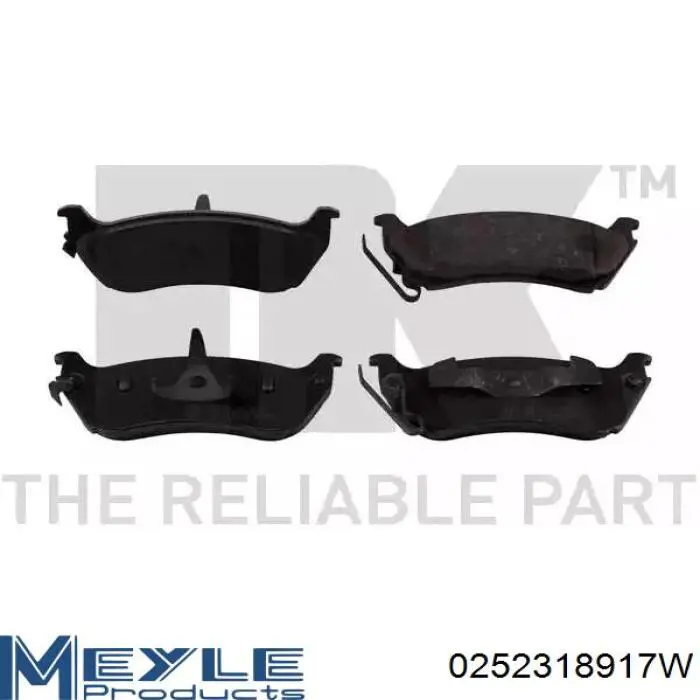 986424648 Bosch Колодки тормозные дисковые комплект