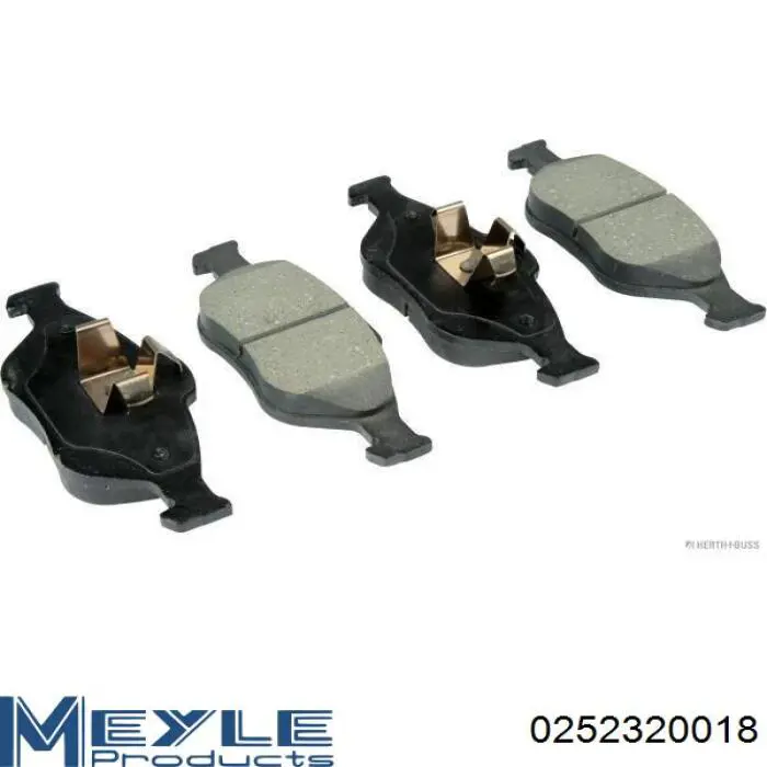 Тормозные колодки Ford 5025929