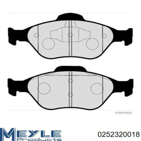 Колодки Ford 5025929 цена, от 16.27 USD