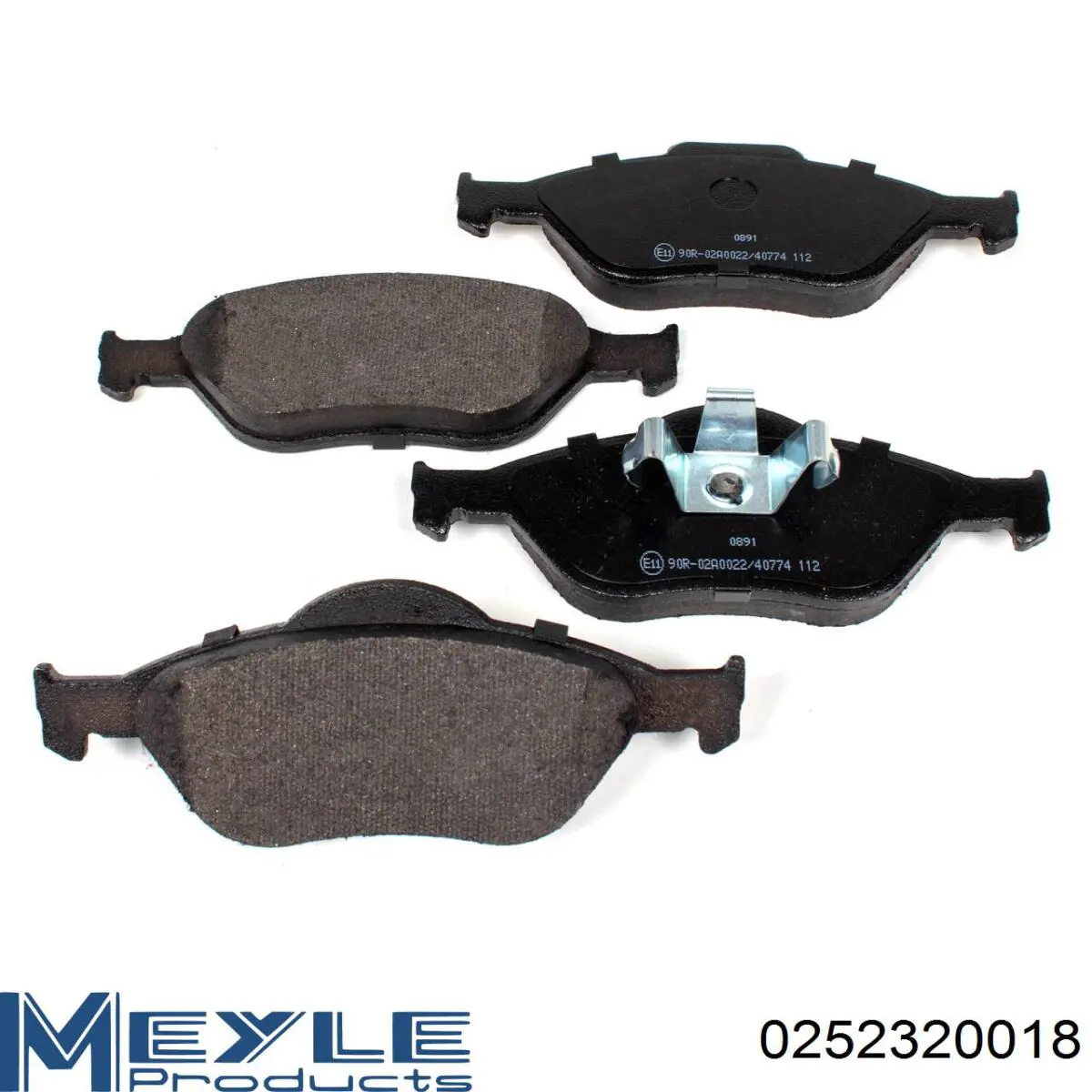 Колодки Ford 1111857 цена, от 16.23 USD