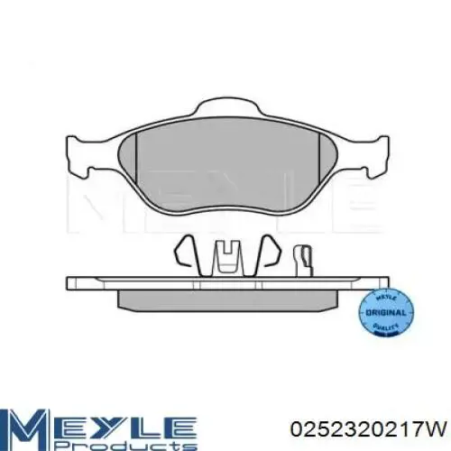 Колодки Samko 5SP1283 цена, от 26.52 USD