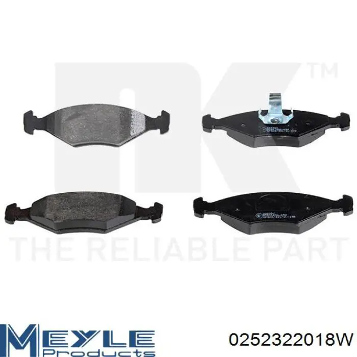 Передние тормозные колодки 571917B Jurid/Bendix