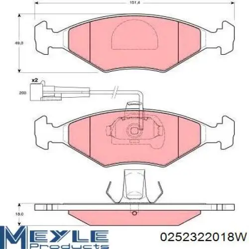 Купить 571917B Jurid/Bendix Колодки тормозные