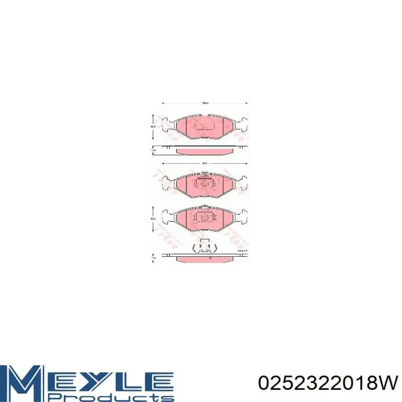 Тормозные колодки Jurid/Bendix 571917B