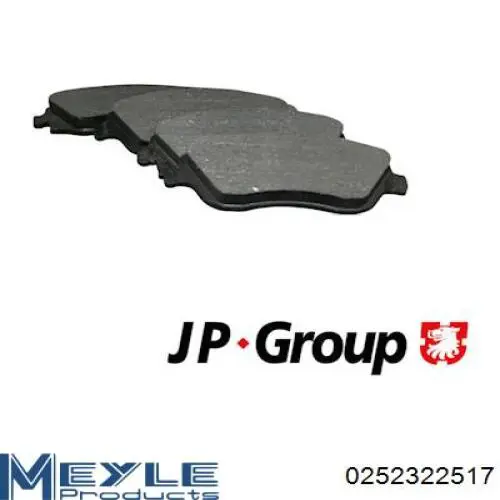598456 VALEO Колодки передние