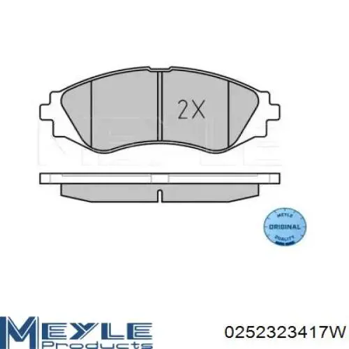 1676 Tomex Колодки передние