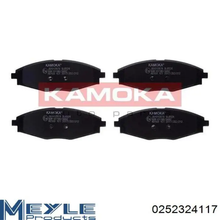 LPR05P693 LPR Колодки передние