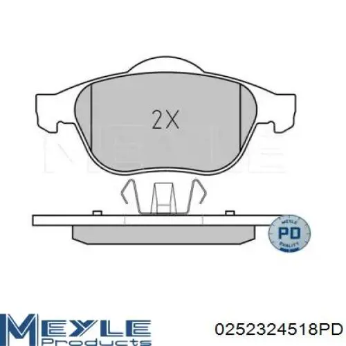 Колодки Renault (RVI) 7711946204 цена, от 25.28 USD