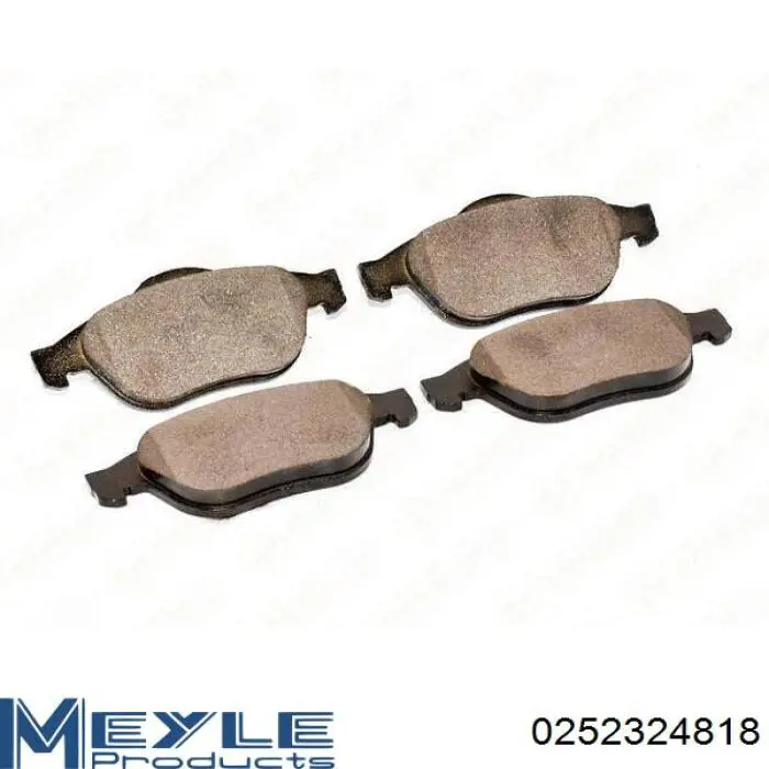 8660004764 Renault (RVI) Колодки передние