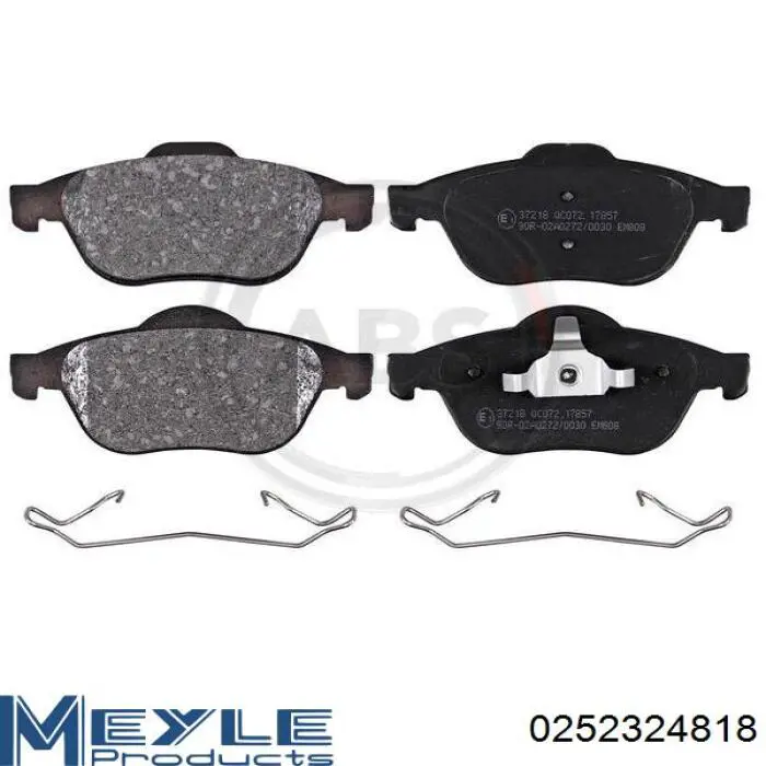 Тормозные колодки Renault (RVI) 410607716R