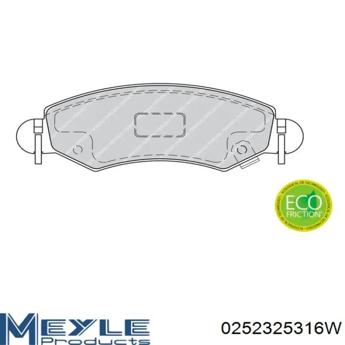 4706748 Opel Колодки передние