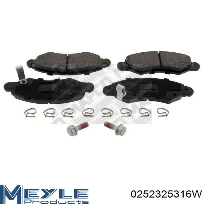 Купить 4706748 Opel Колодки тормозные