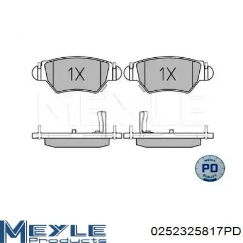 Колодки дисковые  Dafmi D414E цена, от 11.62 USD