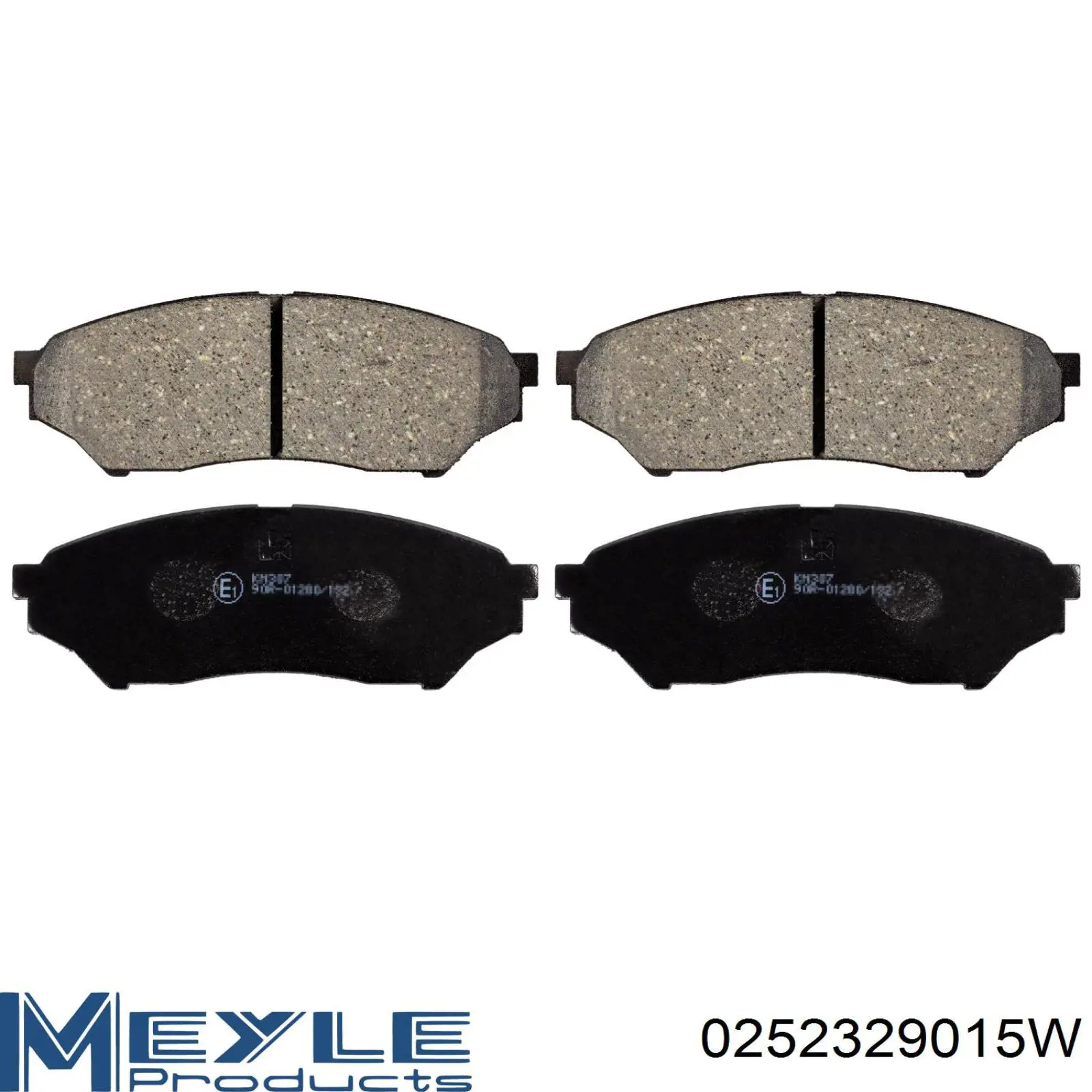 Передние тормозные колодки GK0582 CTR