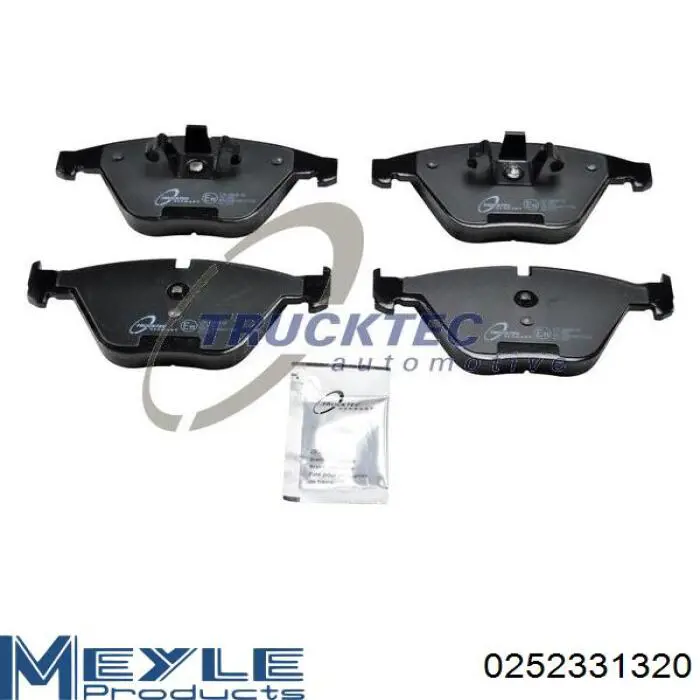 302262 VALEO Колодки передние