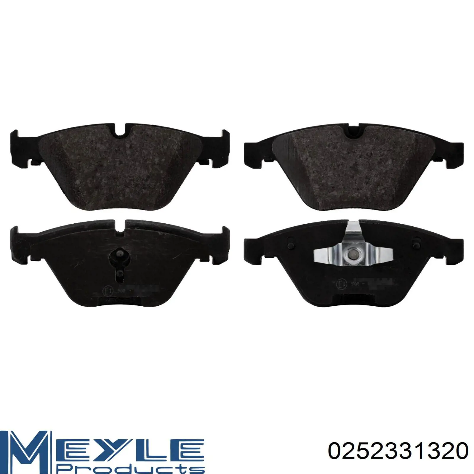 Тормозные колодки VALEO 302262