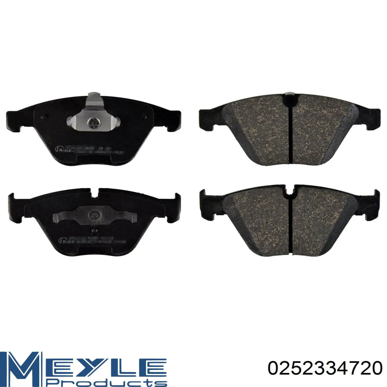 Передние тормозные колодки 2331220305 Textar