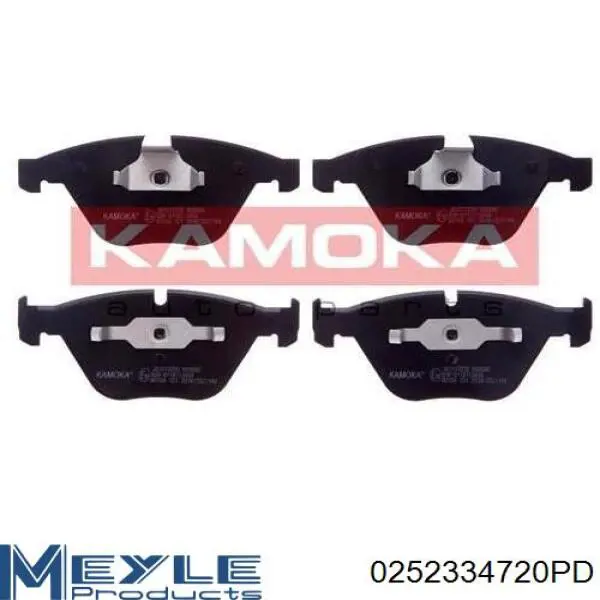 Купить 0252334720PD Meyle Колодки тормозные