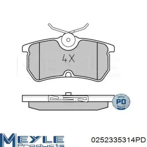Колодки дисковые  Ford 5382847 цена, от 10.14 USD