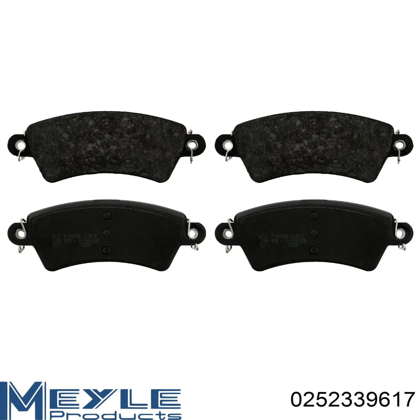 BDS316 Starline Колодки передние