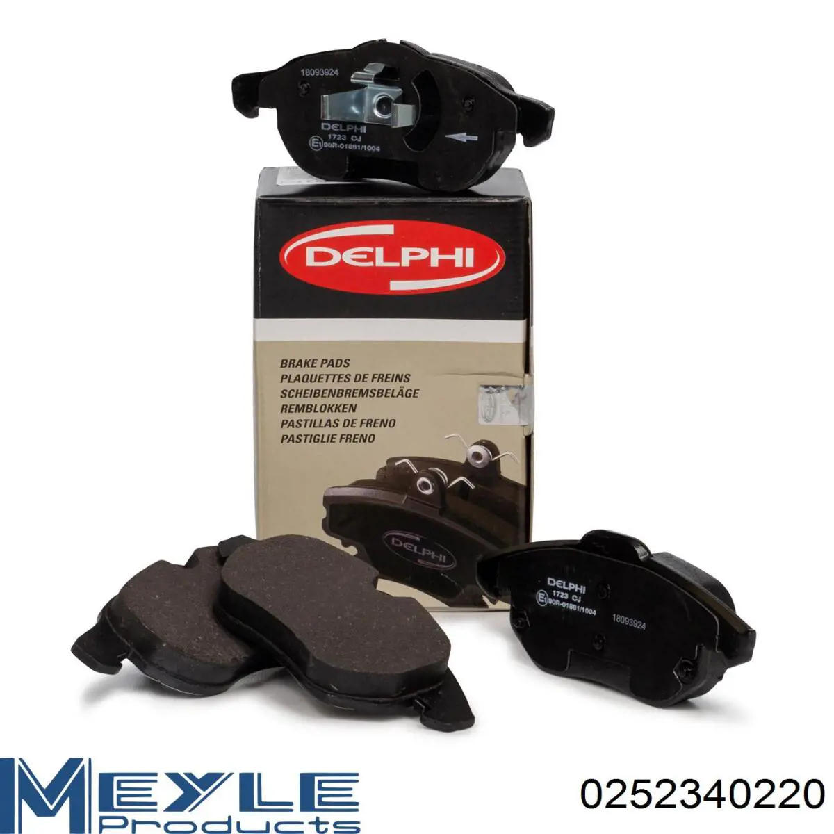 Купить 77363604 Fiat/Alfa/Lancia Колодки тормозные