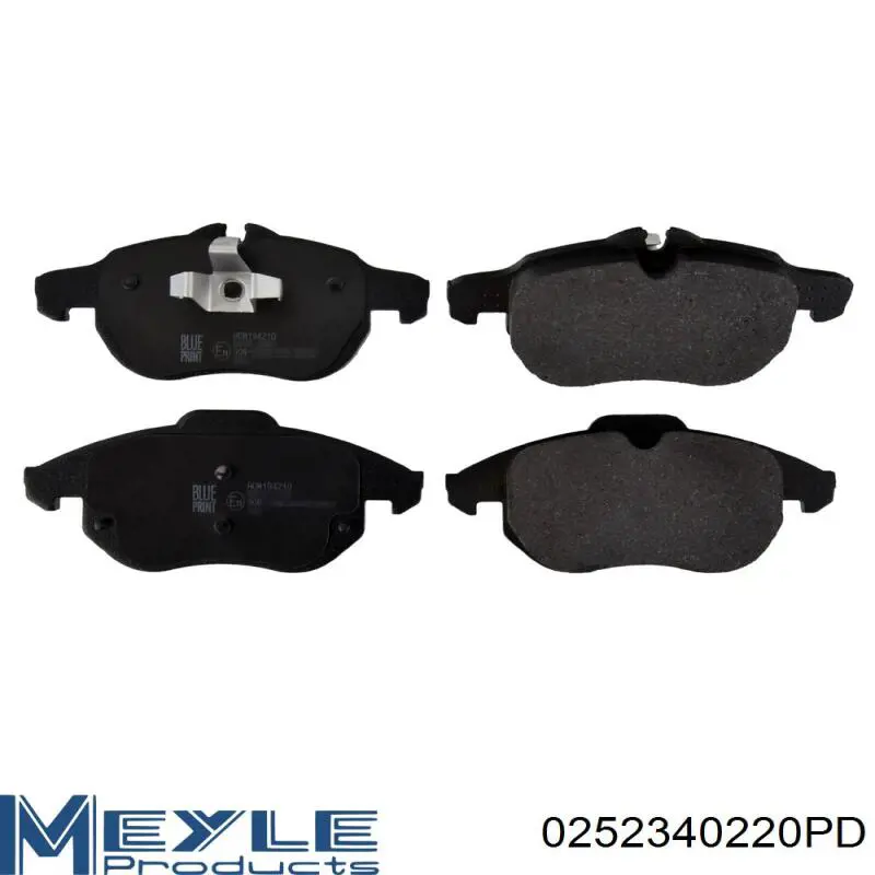 Тормозные колодки Meyle 0252340220PD