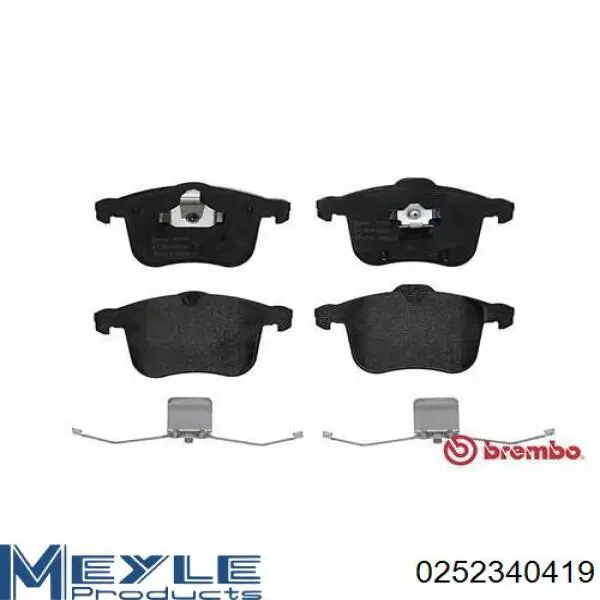 Тормозные колодки VALEO 302064