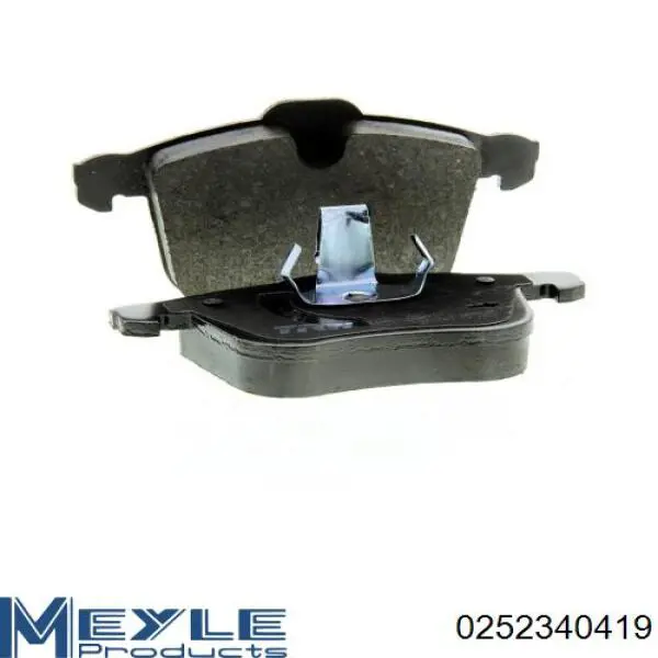 Купить 302064 VALEO Колодки тормозные