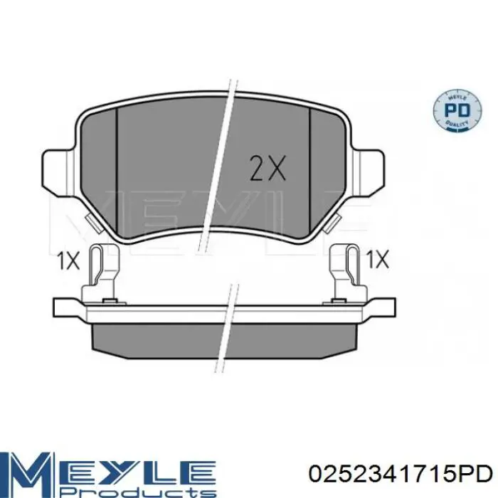 Колодки дисковые  Rider RD330105PRF цена, от 16.91 USD