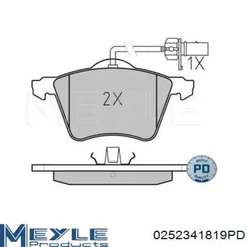 Колодки Ford 1151377 цена, от 33.25 USD