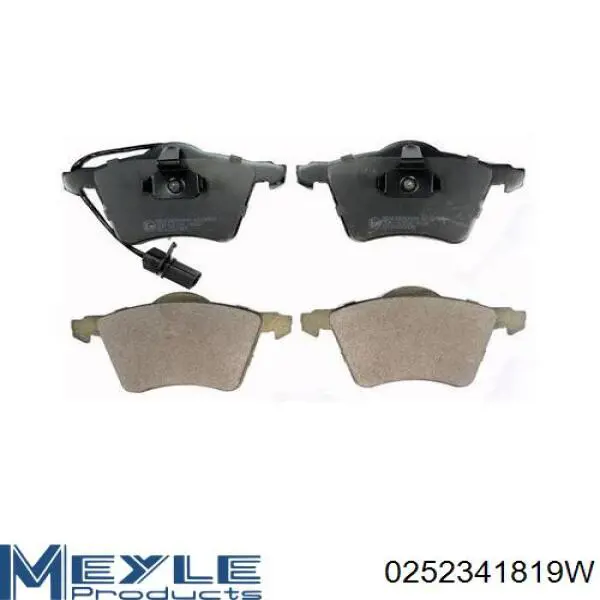 Тормозные колодки VALEO 301801