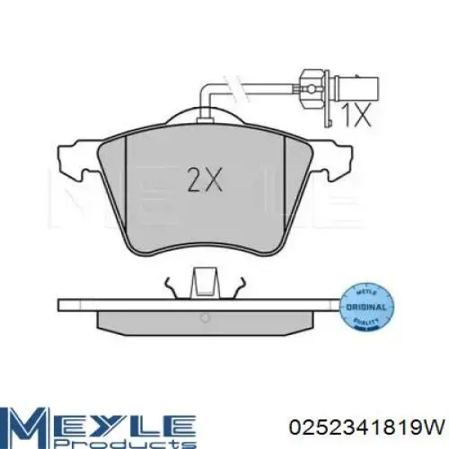 Купить 1151377 Ford Колодки тормозные