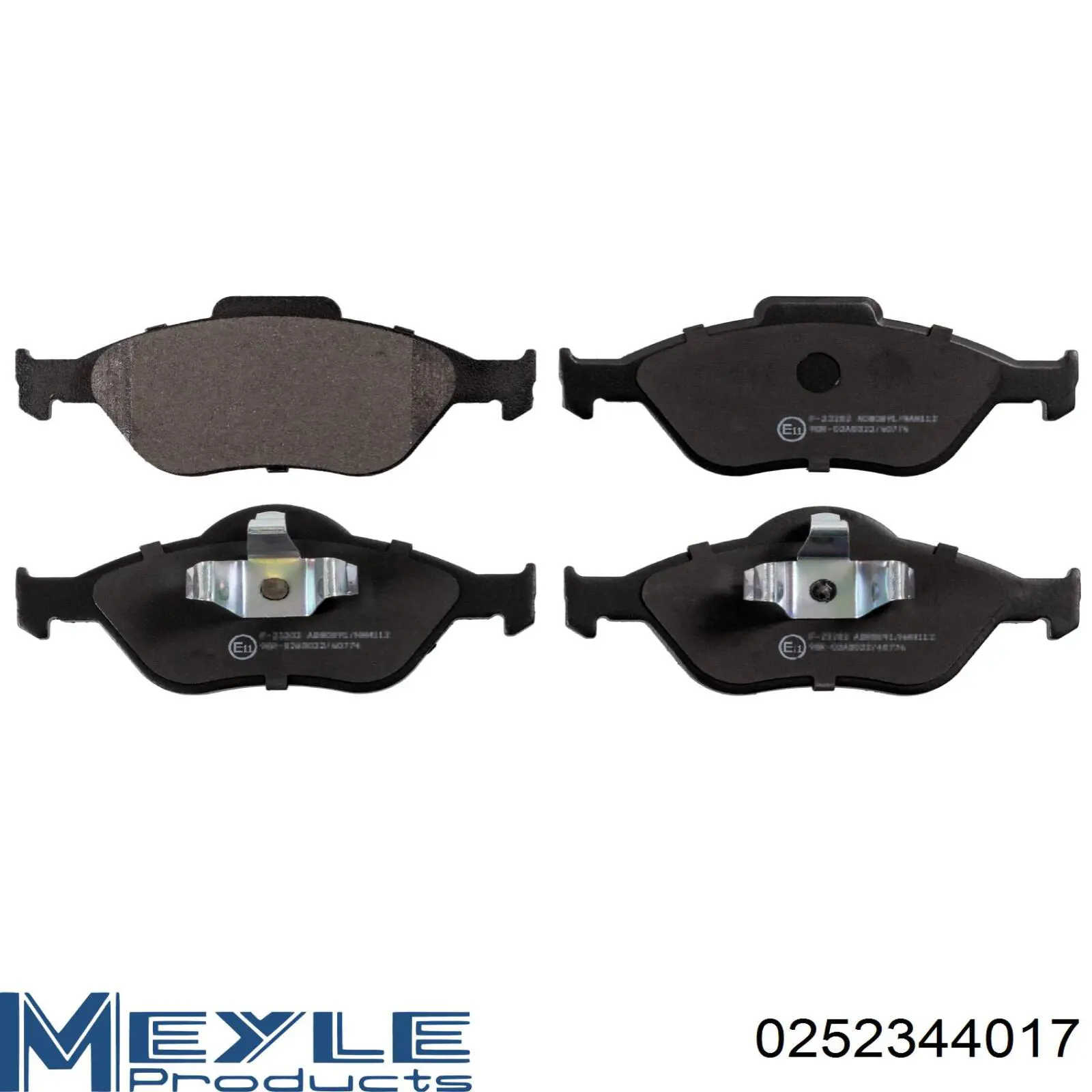 Купить SP1623 Hi-q Колодки тормозные