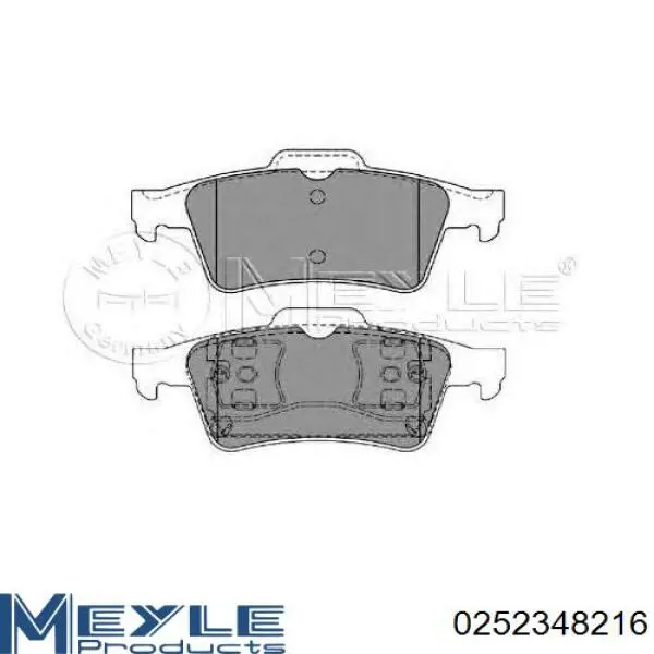 8660004473 Renault (RVI) Колодки тормозные дисковые комплект