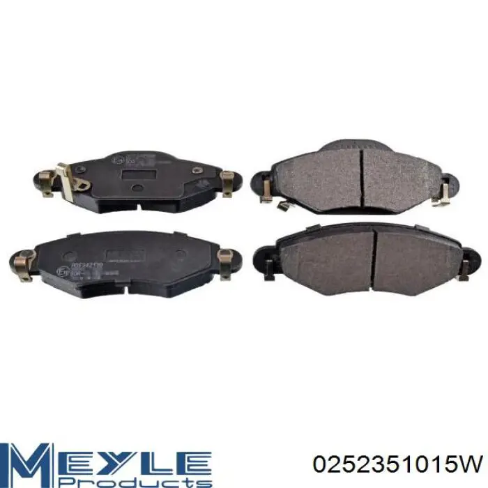 Передние тормозные колодки 446552060 Toyota